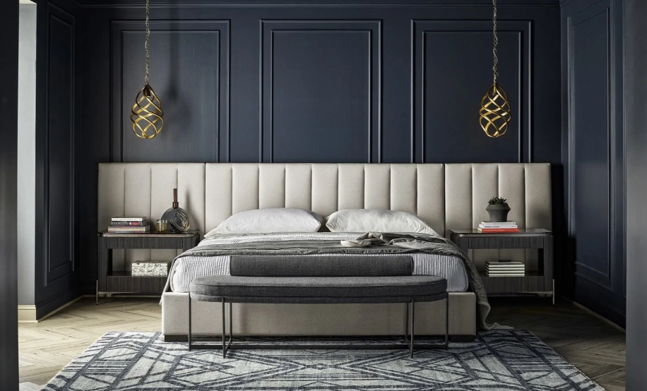 Raphael Extra Wide Panelled Bed Frame
