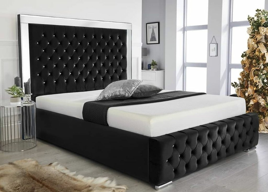 London Mirror Bed