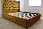 Tokyo Wingback Chesterfield Bed